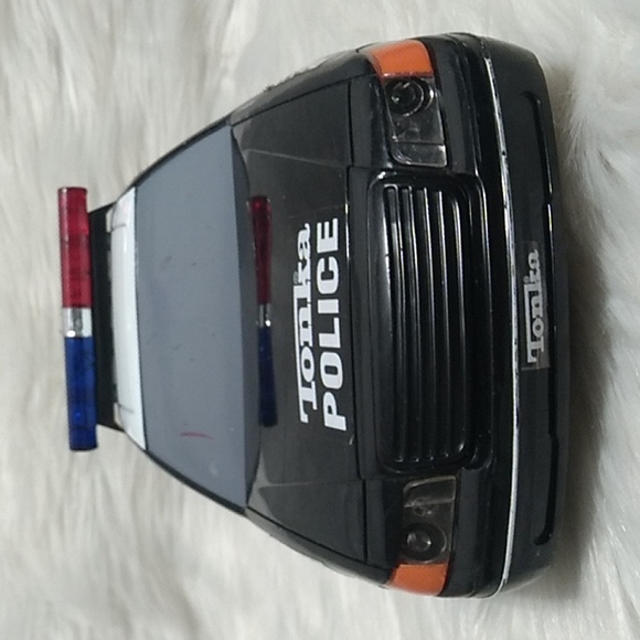 Vintage 1999 Tonka Police Car Works Perfect Collectible - Picture 9 of 14